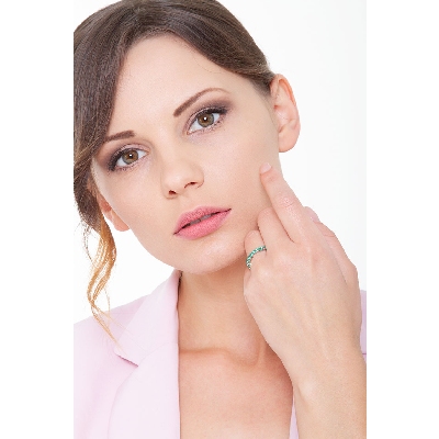 FEDINA GIRO COMPLETO MOD 1 OB CON SMERALDI