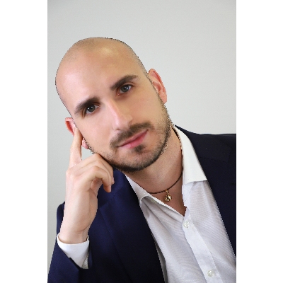 Soccer ball pendant in 18k yellow and white gold