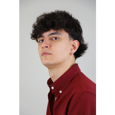 18k white gold hoop earrings