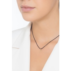 Ciondolo con lettera iniziale I corsivo in oro giallo 18k 2