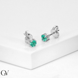 ORECCHINI PUNTO LUCE FILO 4 PUNTE 2