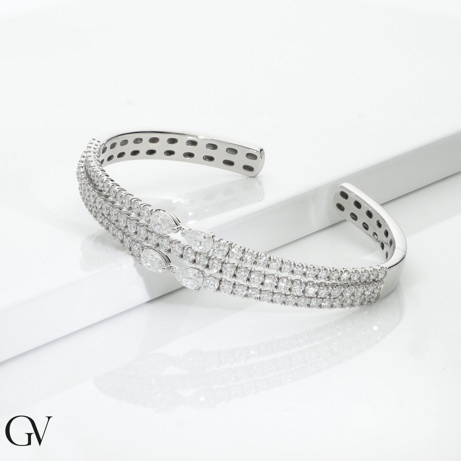Grande scelta Bracciali rigidi in Oro bicolore economico| Edenly