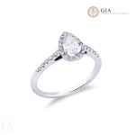 Anello con diaman...