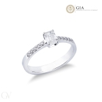 Anello con diaman...