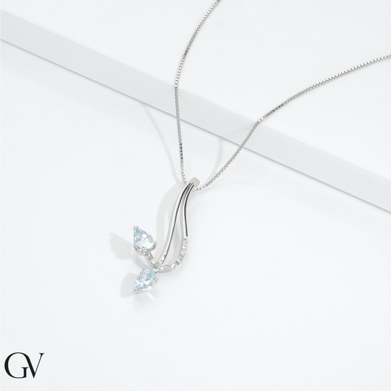 Collana Con Acchiappasogni In Argento 925 Placcato Oro, Diamante Coltivato 0,07 Ct Colore D/VVS1 – Regalo Donna Significativo