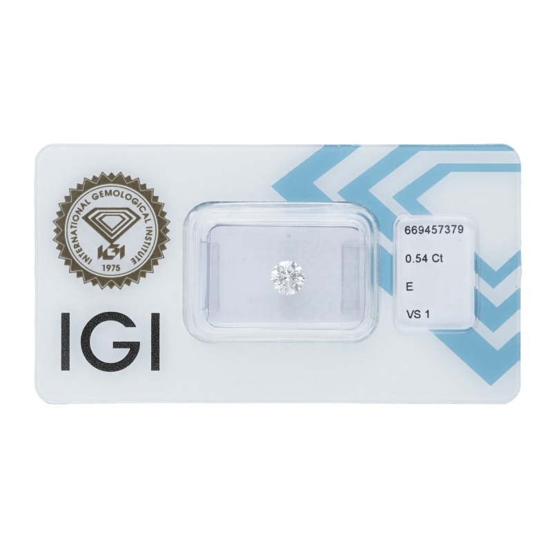 DIA 0.54CT E VS1 IGI$669457379