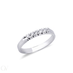 Anello Veretta in...