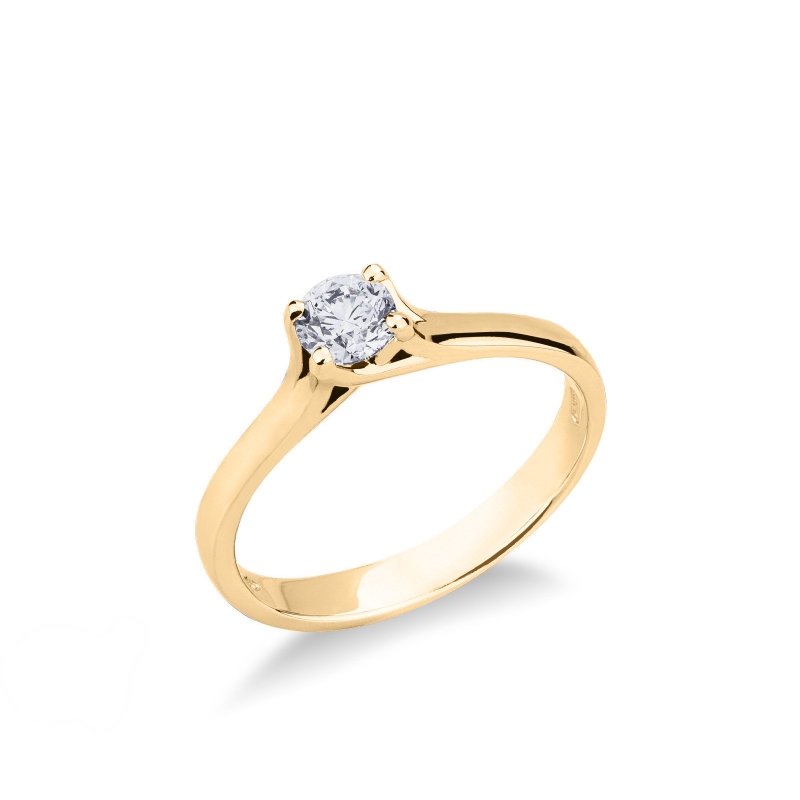 Montatura solitario Lineare