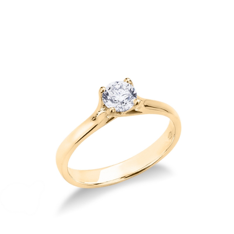 Montatura solitario Lineare