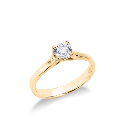 Montatura solitario Lineare