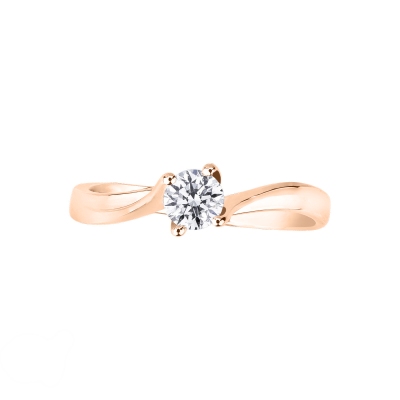 Montatura solitario Valentino.