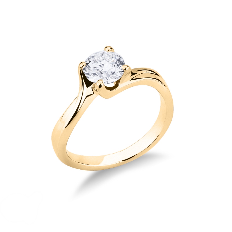 Montatura solitario Valentino.