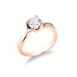 Montatura solitario Valentino. 2