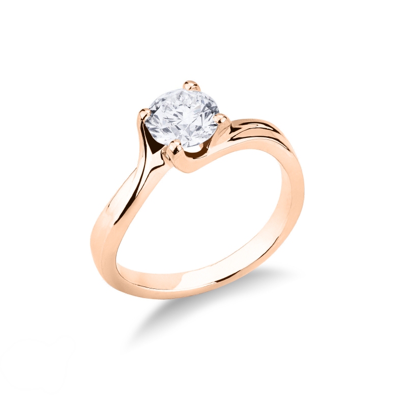 Montatura solitario Valentino.