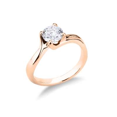 Montatura solitario Valentino.