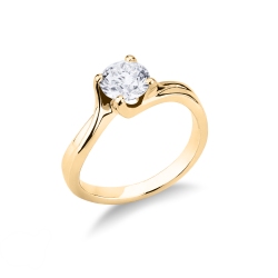 Montatura solitario Valentino. 2