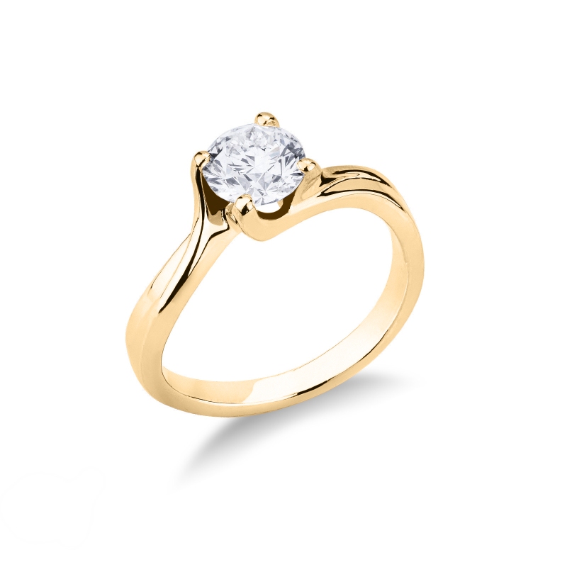 Montatura solitario Valentino.