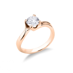 Montatura solitario Valentino. 2