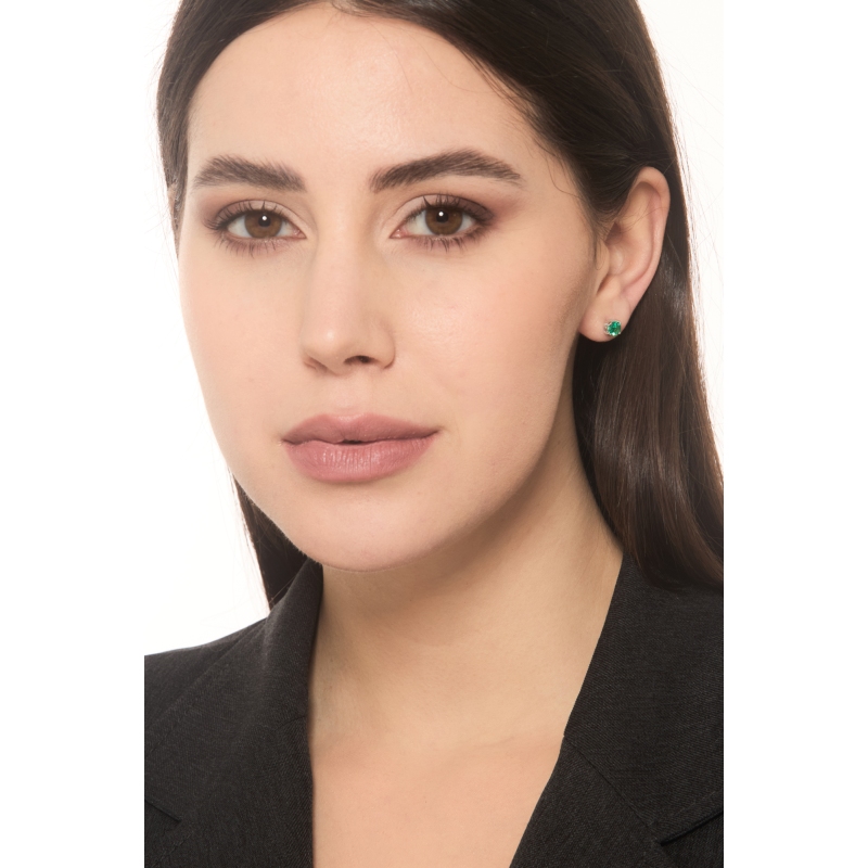 ORECCHINI PUNTO LUCE FILO 4 PUNTE