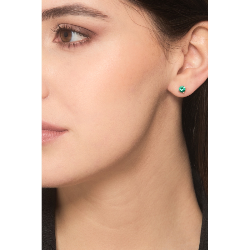 ORECCHINI PUNTO LUCE FILO 4 PUNTE