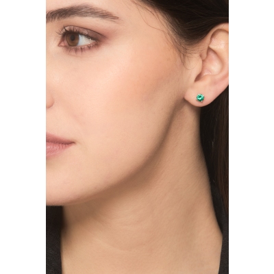 ORECCHINI PUNTO LUCE FILO 4 PUNTE