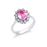Anello in Oro bia...