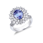 Anello in oro bia...