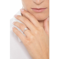 Orecchini A Pera In Oro Giallo 14K Con Pietra Preziosa Naturale Acquamarina, 7x5 Mm