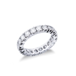 Anello Eternity a...