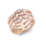 Anello in oro ros...