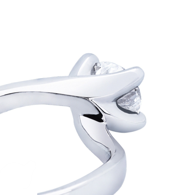 Anello fidanzamento Infinito Diamante 1 carato