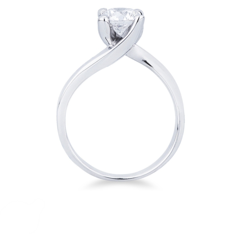Anello fidanzamento Infinito Diamante 1 carato