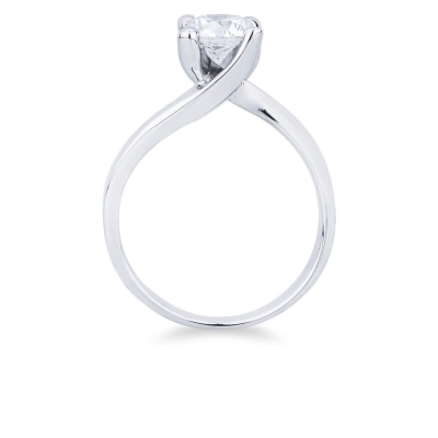 Anello fidanzamento Infinito Diamante 1 carato