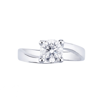 Anello fidanzamento Infinito Diamante 1 carato
