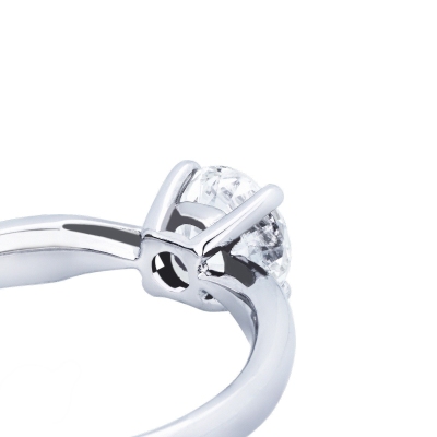  Anello fidanzamento Incanto diamante 1 ct oro bianco
