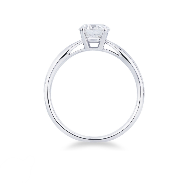  Anello fidanzamento Incanto diamante 1 ct oro bianco