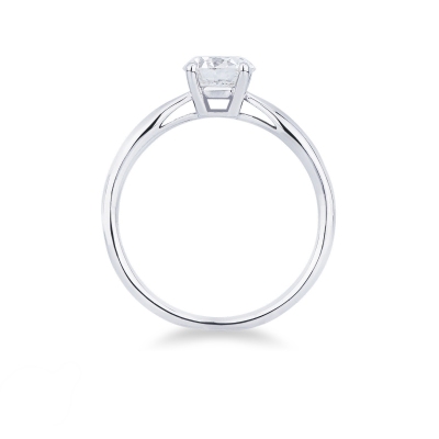  Anello fidanzamento Incanto diamante 1 ct oro bianco