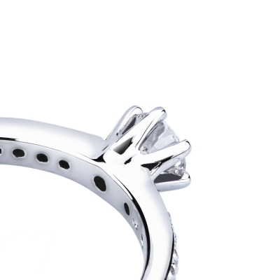 Anello fidanzamento Incanto con diamante 0.30 ct