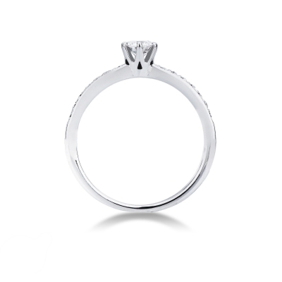 Anello fidanzamento Incanto con diamante 0.30 ct