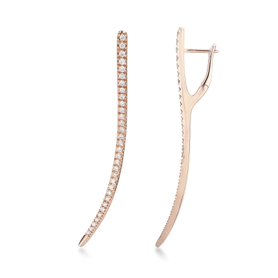 ORECCHINI IN BRILLANTI