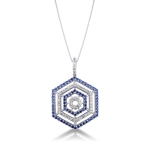 Collana in oro bi...