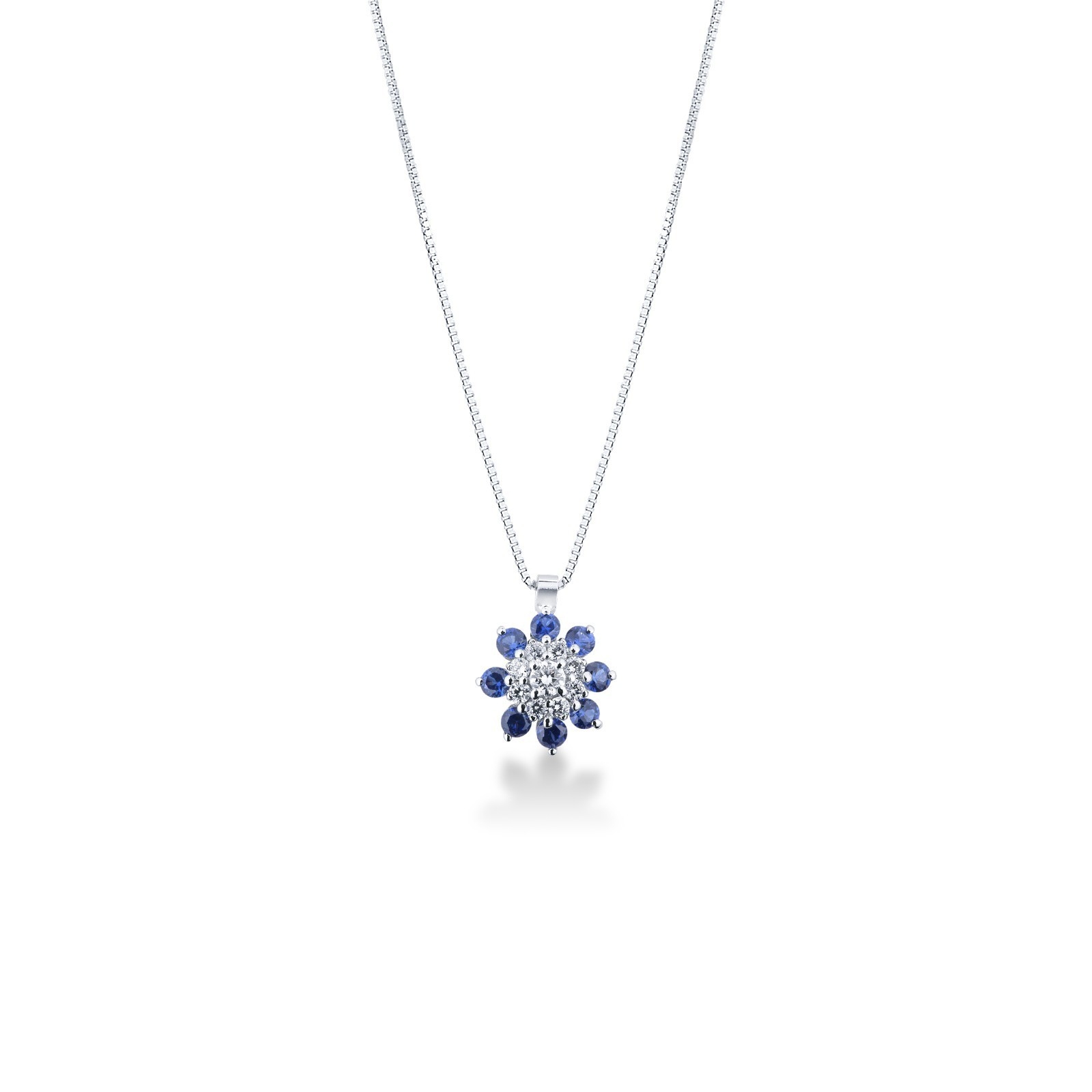 Collana Classica Box In Oro 14K, Larghezza 0.45 Mm, Varie Lunghezze, Con Chiusura A Anello, In Scatola Regalo