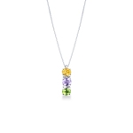 Collana in oro bi...