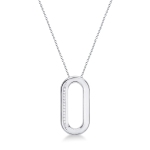 Collana in oro bi...