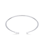 Chocker in oro bi...
