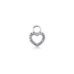 Charm cuore in or...