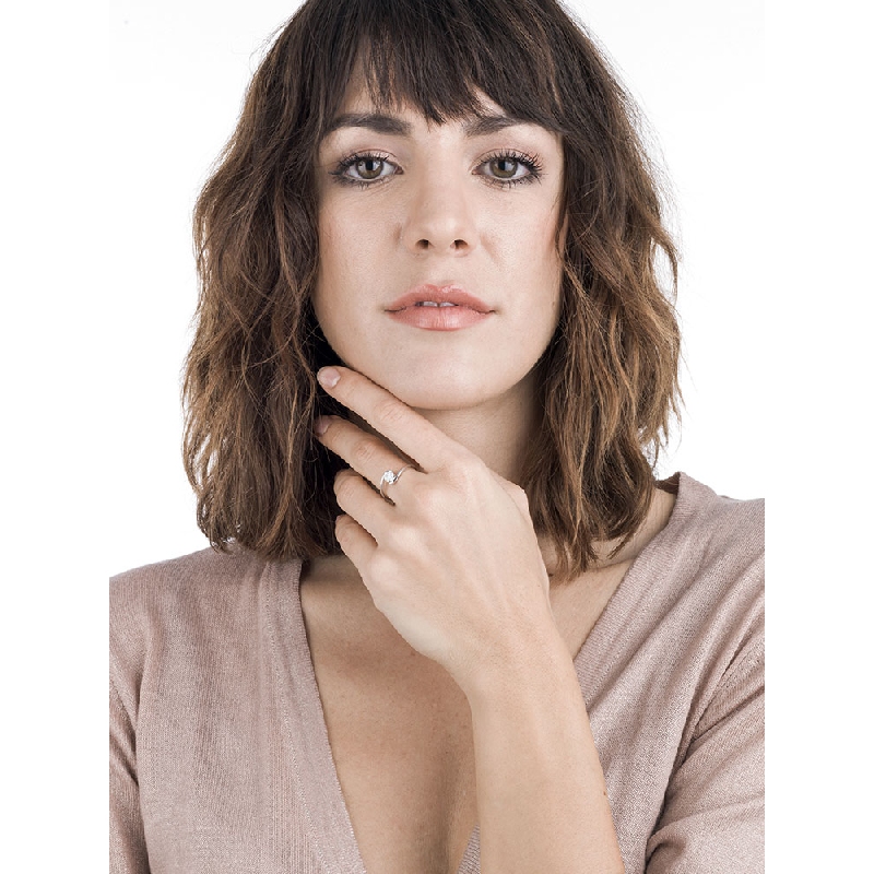 ANELLO ILLUSIONE SOLITARIO CONTRARIE'