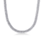 Collana in oro bi...