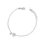 Bracciale lettera...