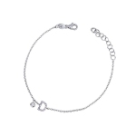 Bracciale lettera...